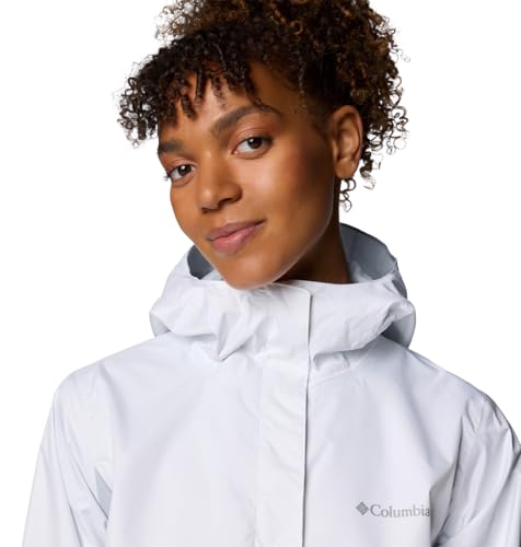 Image of Columbia Women's Solid Arcadia Ii Rain Jacket