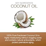 Bon Vital' Coconut Massage Oil with 100% Pure Fractionated Coconut Oil to Repair Dry Skin, Used by Massage Therapists and At-Home Use for Therapeutic Massages and Relaxation, 8 Oz, Label may Vary - Image 4