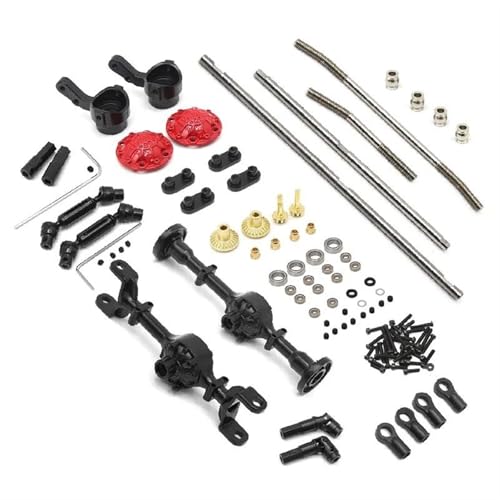 Ponts et arbres métal pour WPL C14 C24 B14 B24 C34 modification haute précision 1/16