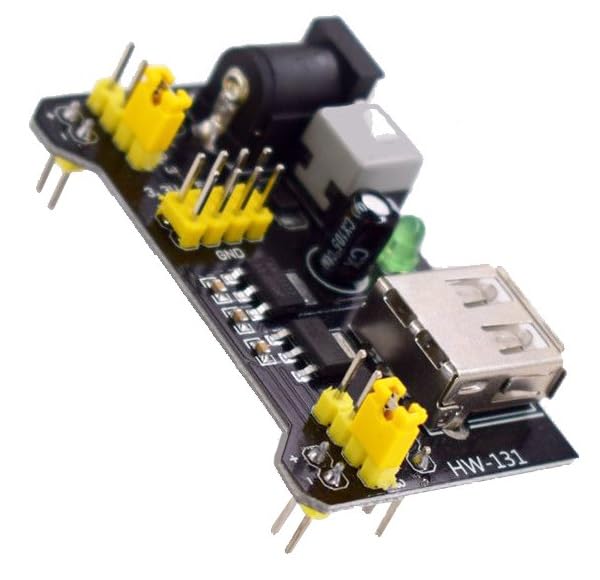 ±15V 5V 電源付ブレッドボード Amazon.co.jp: WWZMDiB 5個 ブレッドボード電源モジュール入力 6.5~12V