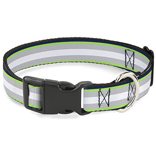 Collier pour chien ajustable de 15 à 22 cm avec boucle clip sécurisée