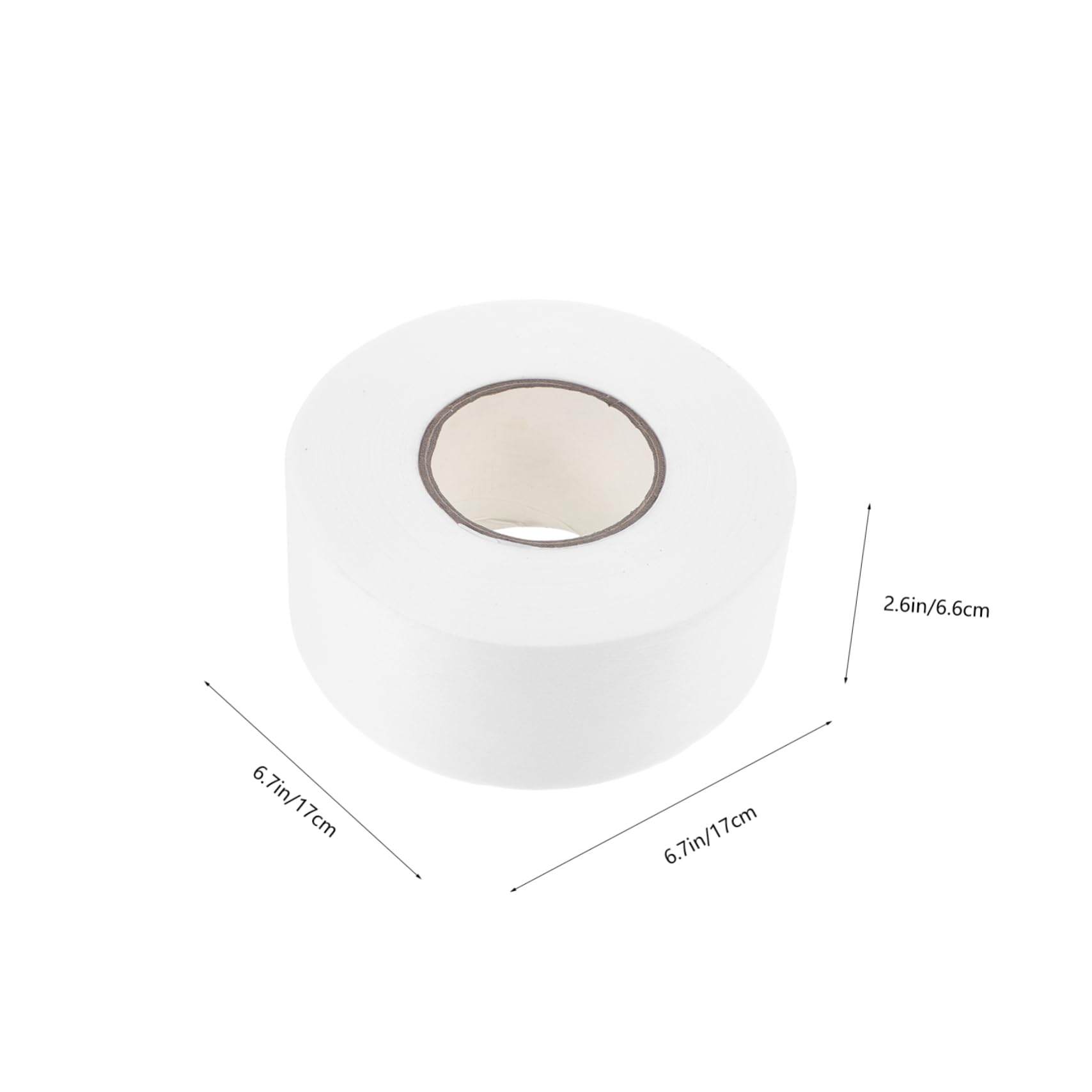 Beavorty 5 Rollos Papel Encerado Tiras De Cera Para Depilación Tiras De Facial Depilatorias Para Rostro De Para Depilacion Corporal De Para Cejas