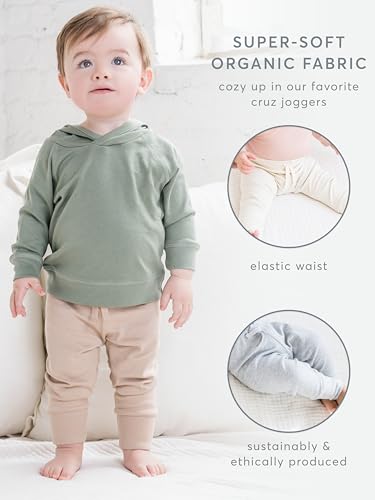 Colored Organics - Cruz Joggers Organic Cotton Baby Pants - Kids & Baby Clothes3