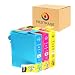 Produktbild NEXTPAGE 34XL Druckerpatronen Ersatz für Epson 34 34XL Multipack Patronen Kompatibel für Epson Workforce Pro WF-3720DWF WF-3725DWF WF-3720 WF-3725 WF3720 WF3725 Drucker(1 Cyan,1 Magenta,1 Gelb)