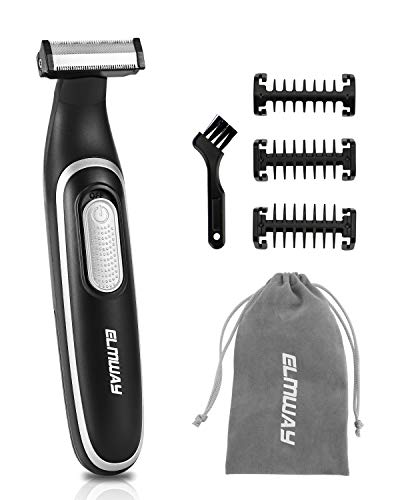 ELMWAY Electric Trimmer and Shaver for Men, Razor, Full Body Groomer for Face, Beard, Hair, Mustache