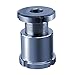 Kipp 27700-04020 Steel Height Adjustment Bolt for M20 Screw, Metric, 22 mm Bore Size, 70 mm Diameter