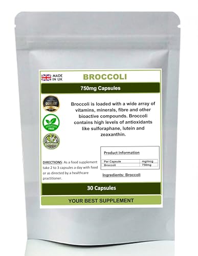 Broccoli Capsules 750mg