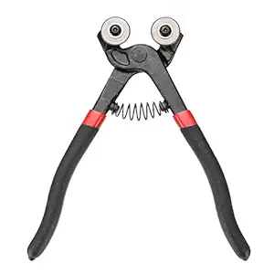 Generic Heavy Duty 8inch 200mm Stained Mosaic Glass Cutter Nipper Tile Wheeled Plier Tool