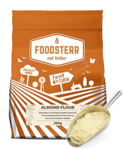 Foodsterr Almond Flour 250g Orange