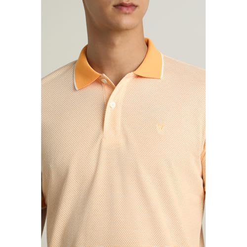 Image of Van Heusen Premium Polo T-Shirt for Men | Quick Dry | Comfort Fit | Breathable Fabric