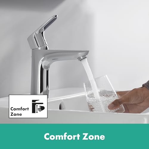 Hansgrohe Focus 31607 Miscelatore Lavabo 100 Con Scarico Cromo - 2