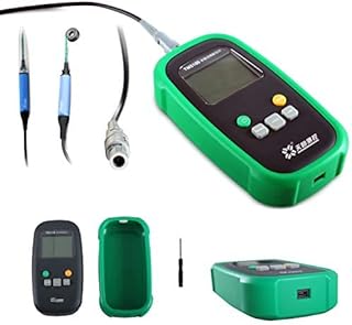 Digital Gauss Meter Tesla Tester Gaussmeter With Range 200mT to 2000mT Max Calibration Field 2400mT 5% Accuracy Hall Probe