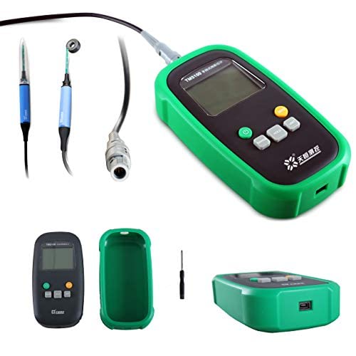 Digital Gauss Meter Tesla Tester Gaussmeter with Range 200mT to 2000mT Max Calibration Field 2400mT 5% Accuracy Hall Probe