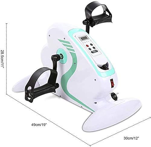 Bicicleta de Pedales Eléctrica para Ejercicios Bajo Escritorio miniatura 2