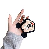 Cocomii 3D AirPods Pro Case - 3D Cartoon - Slim - Lightweight - Matte - Keychain Ring 3D Cartoon Cha