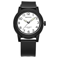 VOSO Kids Analog Watch for Boys Girls, 50M Waterproof Children Quartz Watch for 5-18 Years Old, Time Teacher Watches for Sports Outdoor, Kids Gifts, Easy to Read