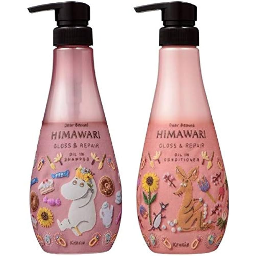 himawariシャンプーコンディショナーセット ディアボーテHIMAWARI シャンプーコンディショナーセット - メルカリ