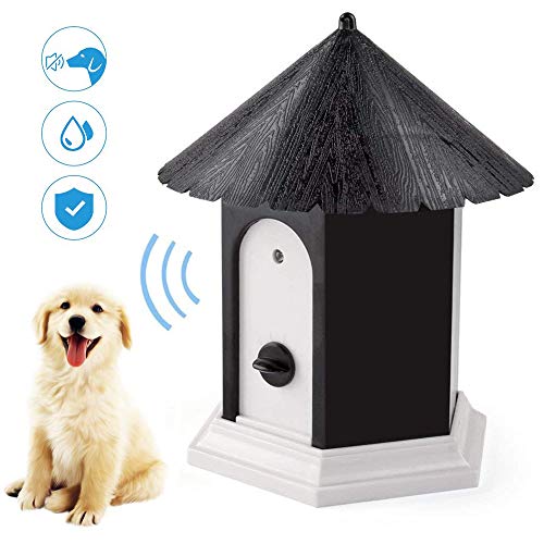 YC° Outdoor Bark Control Device, Anti Barking Device, Ultrasonic Stop Dog Bark Deterrents