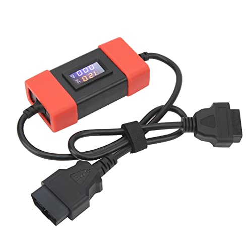 Adaptador de 24V a 12V para conectar escáner de coche de 12V en camiones de carga pesada