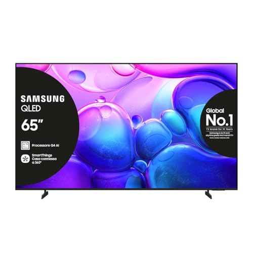 Samsung QLED 4K Vision AI Smart TV 65'' QE65Q6FAAUXZT, Q4 Lite Processor, 4K AI...