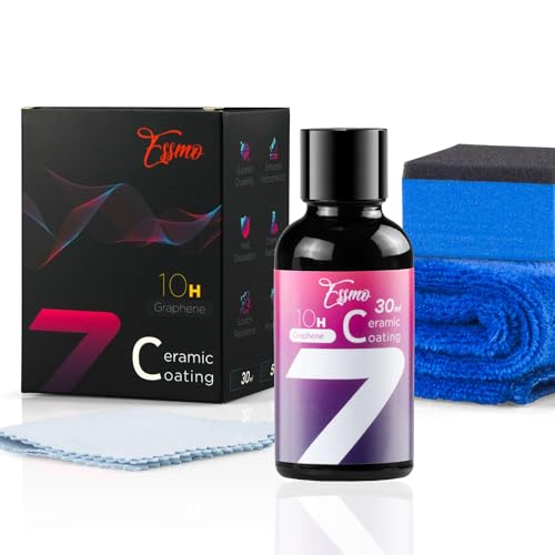 Spray cerámico de 30 ml con graphene para autos miniatura 1