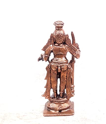 Image of Udupi Krishna Copper Murti | Idol - 3.1 Inch | 150 g