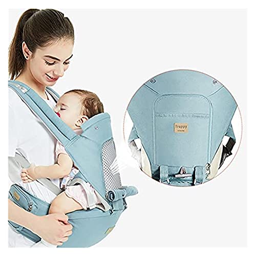 HXR kinderwagen 3 in 1 Babycarrier Multifunctionele heupdrager Voor- en achterkant Heup Seat Eenvoudig uit te gaan… - Image 3