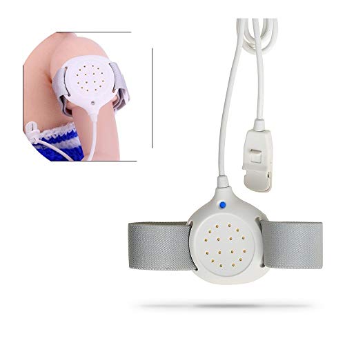 Bedwetting Enuresis Alarm, Convenient Professional Arm Bedwetting Alarm with Slight Vibration for Baby