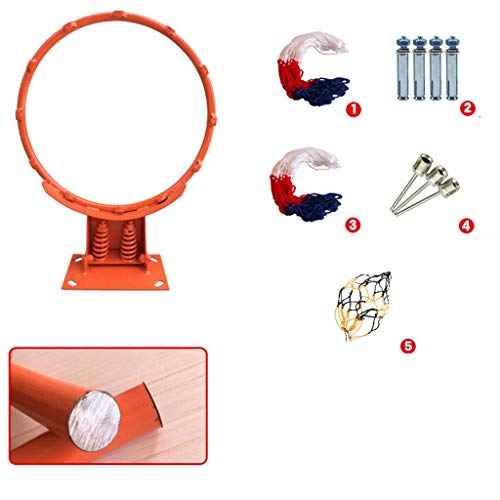 Mini Basketbalring en Twee Netten Official Size Basketball Hoop 18 '' 13.7 '' Hangbasketbaldoel Voor Volwassenen… - Image 3