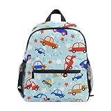 Compartiments mignons et pratiques : ce petit sac à dos pour filles dispose de poches faciles à ouvrir et à utiliser pour les enfants, idéal pour développer des habitudes d'organisation précoce.