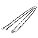 Baoblaze Kette Trageriemen Schulterriemen Schultergurt Tragegurt Kettenriemen Ersatz Umhängetasche Clutch Crossbody DIY - Metall