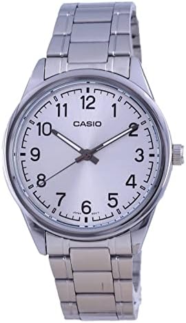 Casio MTP-V005D-7B4 Men's Standard Stainless Steel Silver Easy Re...