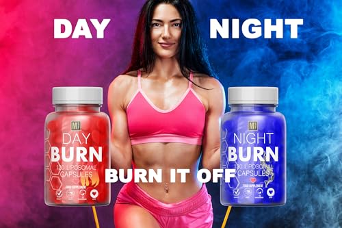 Night Burn Liposomal 120 Capsules for Women and Men 60 Days Supply | Vegan | Size Management | 50% More Than Other Brands High Strength Supplement - Image 5