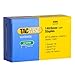 Price comparison product image Tacwise 0340 Type 140/6mm Heavy Duty Galvanised Staples, Pack of 5000