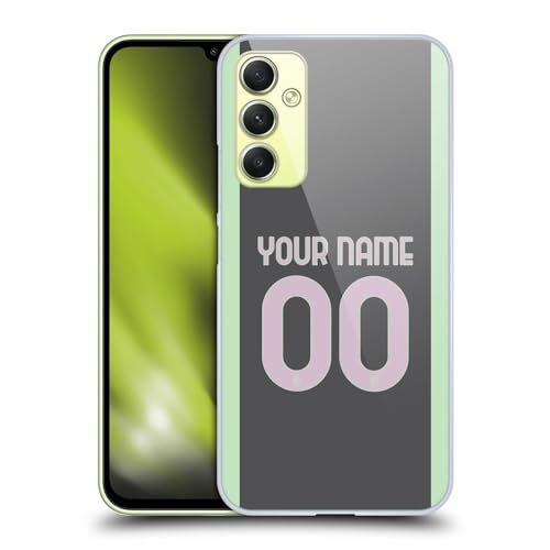 Coque AC Milan Galaxy A34 5G rigide personnalisable avec le troisième kit officiel de la saison