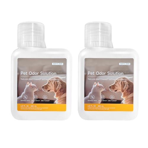 Image of Pet Odor Solution Compatible with MOVA V50 Ultra/P10 Pro Ultra/P50 Pro Ultra/ P10 Ultra/ S20 Ultra Robot Vacuum Cleaner Replacement Accessories Pet odor removal Floor cleaning solution