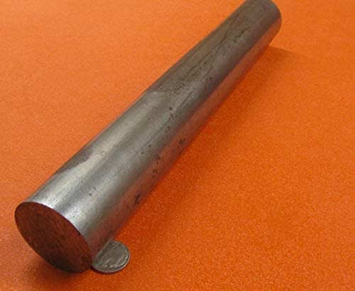 1144 Carbon Steel Round Rod 1.75" Diameter x 1 Foot Length 1 Piece