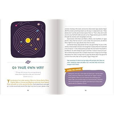 The Wonder of Creation: 100 More Devotions About God and Science (Indescribable Kids) Hardcover November 16, 2021