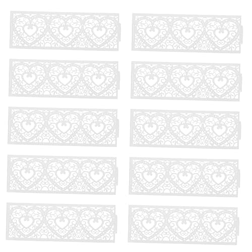 SOLUSTRE 50Pcs Hollow Candle Covers Decorative Light Wraps for LED Tealight Lamps for Weddings Parties and Special Events Iridescent Material