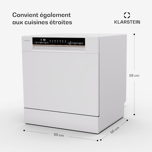 Klarstein Amazonia ECO 8 - Lavastoviglie - 6