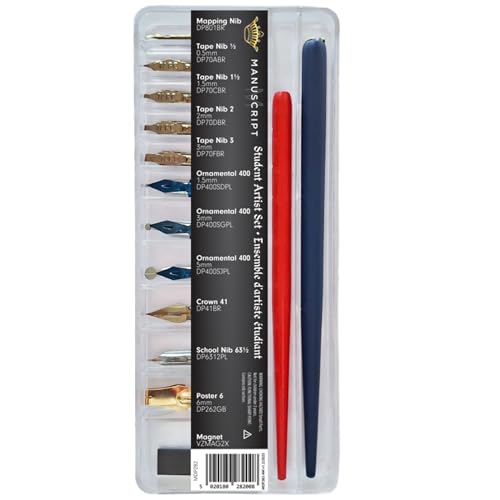 Stylo-plume calligraphie pour corriger les écritures illisibles