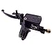 pnxq88 Leva freno Dirt Bike Clutch 50 – 250 cc Scooter universale anteriore sinistro destro accessori pompa ciclomotore Quad Buggy Cylinder manico idraulico motocicletta (sinistra)