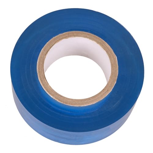 BCOATH Wrap for Moving Packing 200m Roll of Stretch Film 5cm Wide Blue Strong Load Retention Self-Adhesive Versatile Film