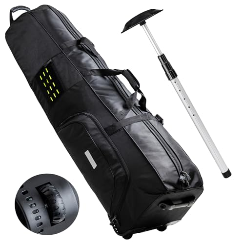 VIGEGARI Golf Travel Bag with Support Rod