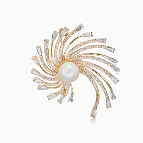 Broche en diamant raffinée, le cadeau idéal pour sublimer une écharpe en soie