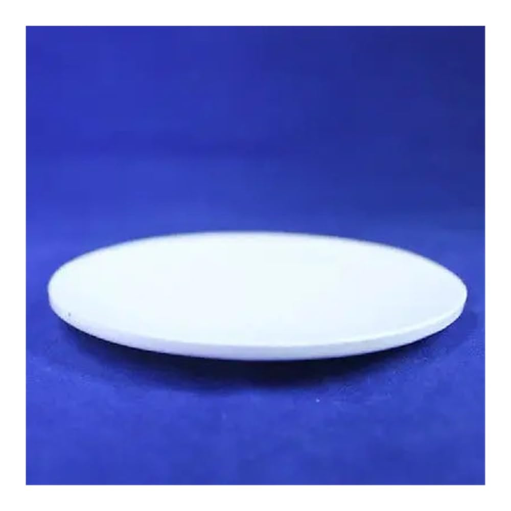 Vidrio de reloj de laboratorio, disco de superficie, diámetro exterior 120 mm, PTFE, artículos de PTFE for laboratorio