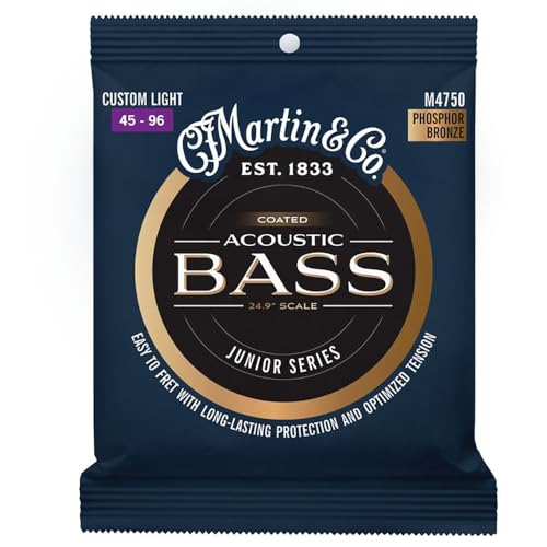 Cordes basse acoustique Martin pour vos sessions nomades et de voyage