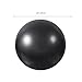Aymzbd Core Ball for Pilates and Gymnastics 9 Inch, Black