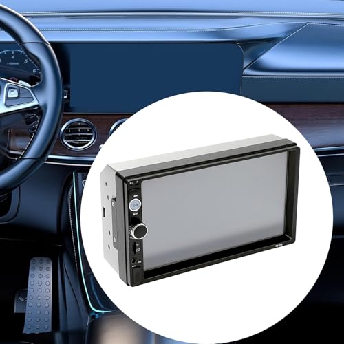 Image of Player 7inch Touch Screen Split Display 4 /8 Core CPU Voice Control Car Radio