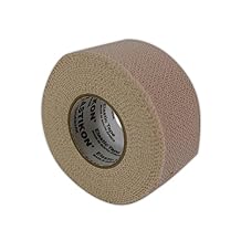 Johnson & Johnson JNJ005172 Elastikon 1" x 2.5yd. Elastic Tape, 1" x 10 yd., Flesh Pack of 12